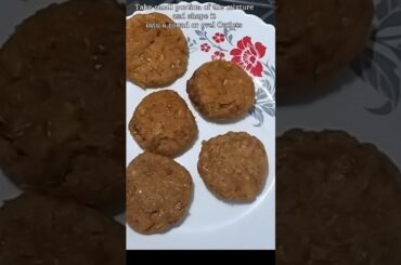 Crispy Soya Chunks Cutlet Recipe|Healthy Vegetarian Snack|Protein-rich Vegan Cutlet@bamblikitchen