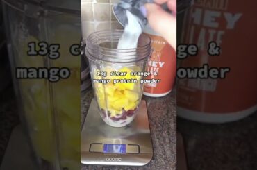 Healthy Smoothies For Weight Loss | Best Smoothie Bowl Recipe For Weight Loss! #shorts