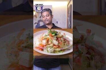 Eat clean and green @royfinedining #restaurant #food #healthy #salad #greeksalad #trichy #foodie