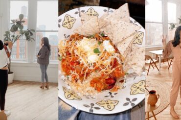 days in my life | healthy meal ideas, new apple watch & photo shoot!