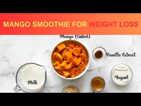 “Irresistible Mango Smoothie Recipe for Weight Loss | Healthy and Delicious!” "Irresistible Mango Smoothie Recipe for Weight Loss | Healthy and Delicious!"