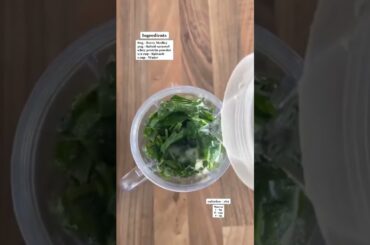 Weight Loss Smoothie Recipes | Low Cal & High Protein Smoothie For Weight Loss! #shorts