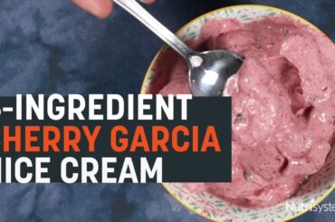 4-Ingredient Cherry Garcia Nice Cream - Nutrisystem Recipe