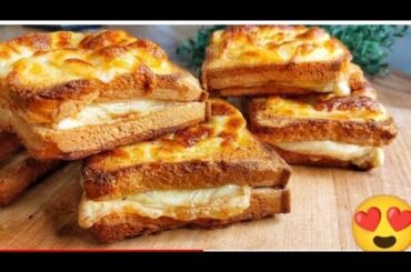 Breakfast Recipe | Healthy Breakfast | Less Ingredient Breakfast Recipe |#Sandwich Recipe #recipe 36