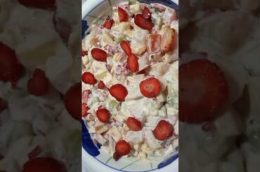 Healthy Fruit Salad Recipe #shorts #fruit #fruitsalad