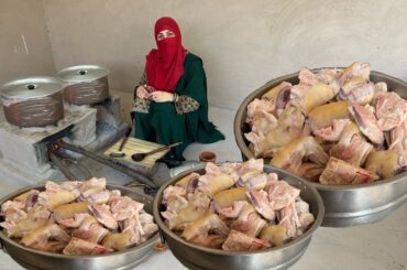 beef paya recipe  , Market show, Buy ingredient to make cow leg soup/Cow leg soup cooking