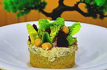 Quinoa Salad With Chickpeas | weight loss with Quinoa Seeds | Healthy salad recipe