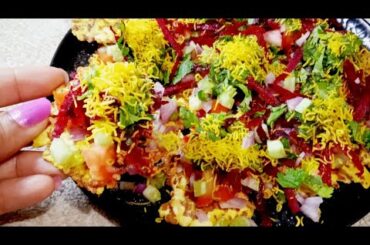 Surat Famous Chaat Recipe | quick and healthy evening snacks