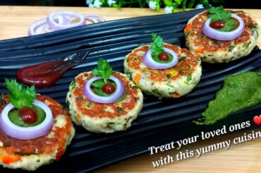 Best Veg Starter Recipe | Easy & Quick Snack Recipe | Paneer Cutlet for Healthy Diet