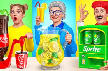 Me vs Grandma Cooking Challenge | Food Battle by Multi DO Challenge