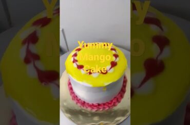 Yummy Yummy Mango cake #healthysnacks  #mango love # mango recipe #mangolover