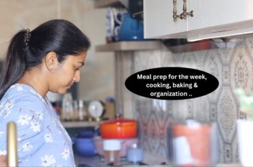 My daily life that starts 6 in the morning | Meal prep, cooking, baking, & organising the house