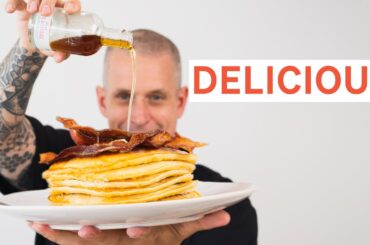 Delicious Homemade Pancakes from Scratch - a Home Cooking Essential