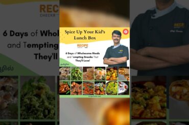 Boost Your Child's Lunch Break: 6 Days, 6 Fresh Ideas for Healthy Lunch Box Foods and Snacks!