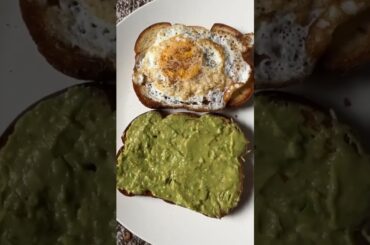 Simple Quick Healthy Breakfast/Avocado Sandwich/Avocado Recipes