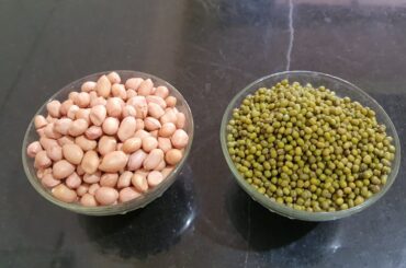 Healthy Recipes/3 Snack Recipes / Groundnut and Green Gram