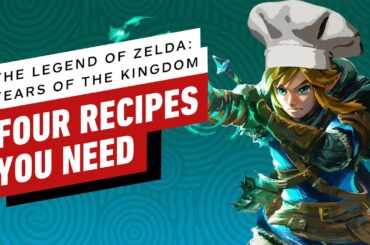 Essential Cooking Recipes for The Legend of Zelda: Tears of the Kingdom