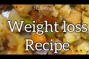 Milmaker Bread Upma | Weight loss recipe for breakfast/snacks/dinner | Healthy recipes #health #food