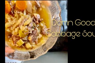 Damn Good Cabbage Soup Recipe To Keep You Stay on Track
