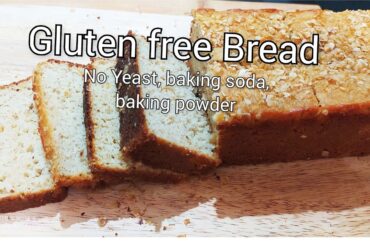 Jowar Bread without Yeast, baking soda, baking powder, oven,oil | Gluten free Bread | Sorghum Bread