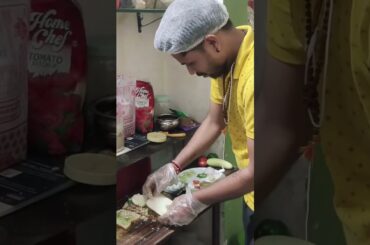 Best Veg Mayo grill sandwich Ever! Mumbai street healthy food| Healthy Breakfast| #shorts