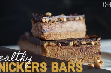 How to Make Your Own Healthy Snickers Bars For Kids At Home | Gluten-Free Recipe