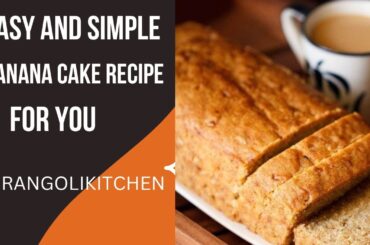 banana bread recipe | eggless banana bread recipe | vegan banana bread recipe