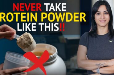 10 MISTAKES YOU DO WHILE TAKING PROTEIN POWDER (in Hindi) | By GunjanShouts