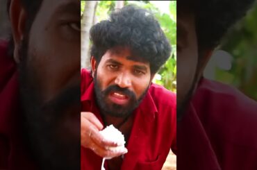 ICE BIRIYANI = Healthiest Breakfast Recipe - Pazhaya Sadam -- Village Family Eating