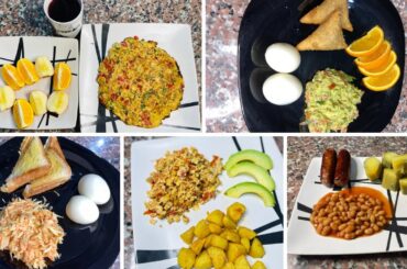 What we had for BREAKFAST for A WEEK||Simple, healthy and quick FAMILY breakfast ideas