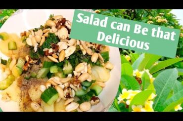Different Salad recipe/Easy and Delicious recipe/Evening snack/Healthy Salad/Peanut Salad