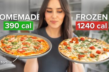 I can't eat pizza. Here's what I make instead