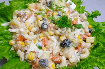 RUSSIAN SALAD RECIPE | BEST TASTY AND HEALTHY SALAD | BEST FOR ALL PARTIES