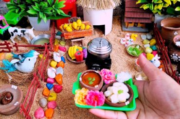 Miniature Instant Idli+Sambar Recipe | Suji Idli Recipe | Easy Sambar Recipe | Sonam's Choti Rasoi