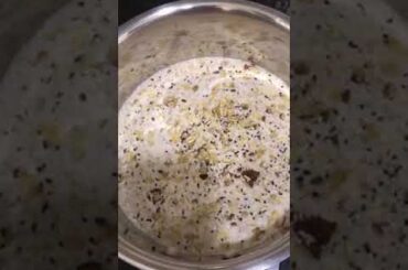 Easy Muesli recipe | Healthy muesli recipe | weight loss breakfast #shorts #ashortaday #shortsvideo