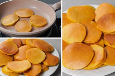 5 Minute Breakfast Recipes  | Mango Pancake Recipe | Easy Mango Pancake Recipe | Easy Pancake Recipe