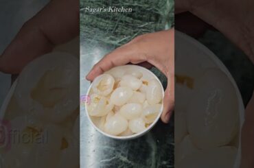 Litchi Drink It's so tasty The Best Refreshing Drink of Summer #YouTubeShorts #Shorts #Viral #Litchi