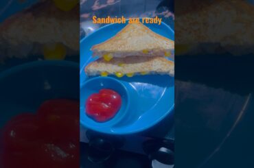 Healthy Sandwich recipe no use of Mayonnaise #youtubeshorts #sandwichrecipe #easysnacks  #cooking