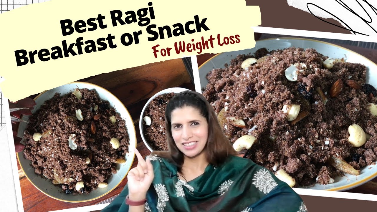 Best Ragi Breakfast or Snack For Weight Loss | Steamed Ragi / Nachini Puttu Recipe | Finger Millet Best Ragi Breakfast or Snack For Weight Loss | Steamed Ragi / Nachini Puttu Recipe | Finger Millet