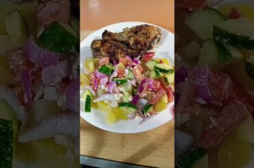 Simple Clean Eating #mediterranean #healthy #dinnerideas #foodshorts #frugal #simplelife #easy