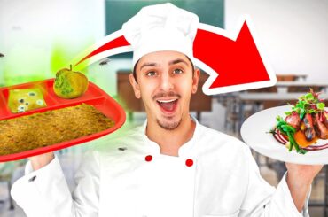 Turning School Lunch Into 5 Star Gourmet Meals!