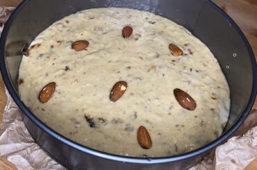Recipe for Date Bread with Almonds Health. Homemade bread in 5 minutes (yeast free, minimum sugar)