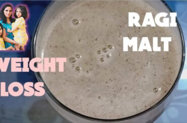 Ragi Malt Recipe | Ragi Breakfast Recipe | Ragi Malt | Ragi for Weight Loss | Ragi Ambali | Healthy