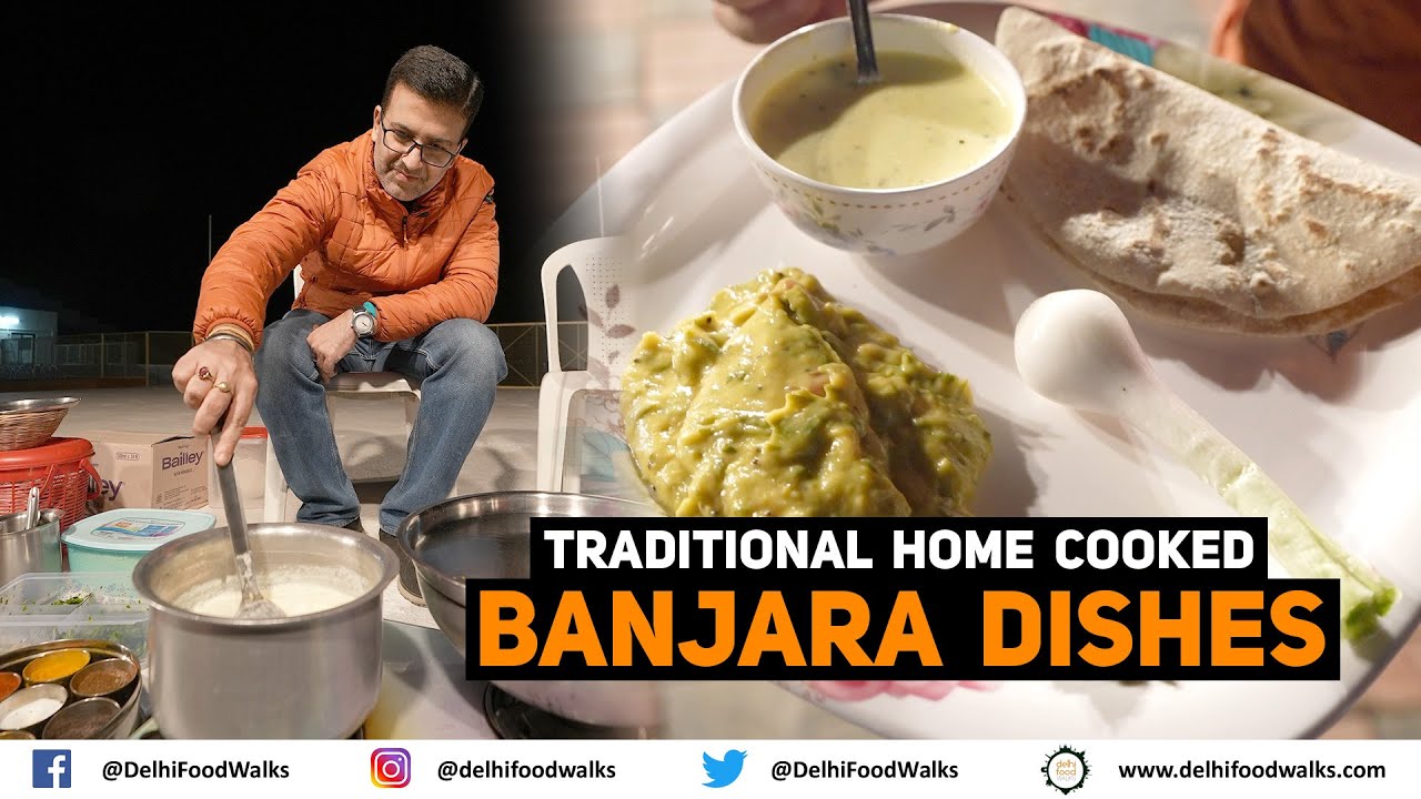 Best Hurda Party & Traditional Home Cooked Banjara Dishes @ Yavatmal I Pithla Bhakri, Galwani Chilva Best Hurda Party & Traditional Home Cooked Banjara Dishes @ Yavatmal I Pithla Bhakri, Galwani Chilva