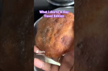 What I Eat In A Day - Travel Edition | Skinny Recipes #shorts