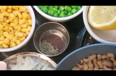 Black eye bean healthy snack recipe  pls subscribe my channel friends for more simple recipes..