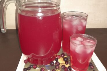 Refreshing and Healthy Falsa Juice Recipe By Bawarchi Khana | Falsa Sharbat Recipe | Juice Phalsa