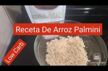 Palmini Rice Recipe. #lowcarb #keto #lowcalorie #healthy #rice