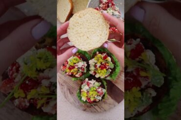 Easy & Healthy Veggie Burgers #waitrose #burger