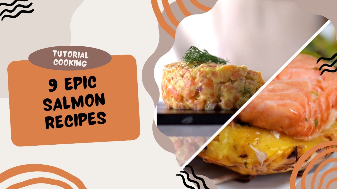 9 Epic Salmon Recipes for Unforgettable Summer Nights | Easy, Healthy, and Bursting with Flavor! 9 Epic Salmon Recipes for Unforgettable Summer Nights | Easy, Healthy, and Bursting with Flavor!